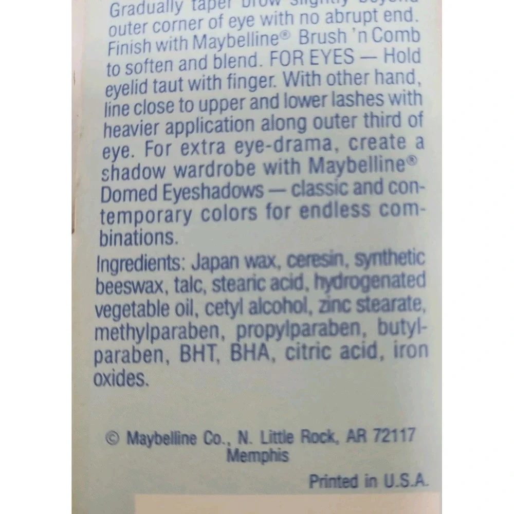 RARE Original Maybelline Eyes Brow & Liner Pencil Auburn 59TCO-05‎ New 3 Pack